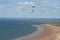 Paraglider over Rhossili