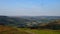 Paraglider in the Peak District, UK