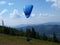 Paraglider Szczyrk Beskidy,Poland