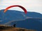 Paraglider take-off