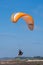 Paraglider at Torrey Pines Gliderport in La Jolla