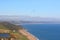 Paragliders above Beesands Beach, Devon