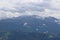 Paragliders in the Alps