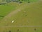 Paragliders at Ilam, Staffordshire