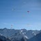 Paragliding around Penken mountain, Mayrhofen, Austria