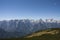 Paragliding in the Austrian Alps