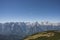 Paragliding in the Austrian Alps