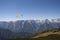 Paragliding in the Austrian Alps