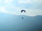 Paragliding in Carpathian Mountains