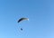 Paragliding in El Bosque, adventure tourism in Andalusia, Spain