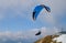 Paragliding flights at Pinzolo Ski Resort in Val Rendena in Trentino