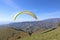 Paragliding from Itrabo in Andalucia, Spain