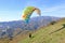 Paragliding from Itrabo in Andalucia, Spain