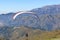 Paragliding from Itrabo in Andalucia, Spain