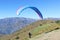 Paragliding from Itrabo in Andalucia, Spain