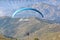 Paragliding from Itrabo in Andalucia, Spain