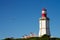 Paragliding by Lighthouse at Cape Espichel