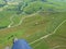 Paragliding at Man Tor, Derbyshire