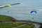 Paragliding at Miraflores Pier, Lima - Peru