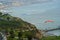 Paragliding at Miraflores Pier, Lima - Peru