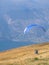 Paragliding on Monte Baldo