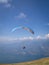 Paragliding on Monte Baldo