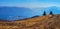 Paragliding from Mount Cimetta, Ticino, Switzerland