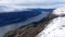 Paragliding from Mount Hoven Skylift in Loen in Vestland in Norway