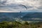 Paragliding at Ninho das Aguias Eagle`s Nest - Nova Petropolis, Rio Grande do Sul, Brazil