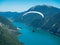 Paragliding over the Achensee in Tyrol
