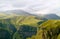 Paragliding over the Lush Caucasus Mountain Ranges, Gudauri Town, Georgia