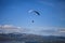 Paragliding over Norway