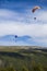 Paragliding over Norway