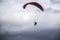 Paragliding over Tenerife