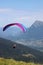 Paragliding in Samoens, French Alps