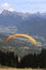 Paragliding in Samoens, French Alps