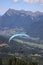 Paragliding in Samoens, French Alps