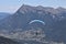 Paragliding in Samoens, French Alps