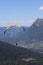 Paragliding in Samoens, French Alps