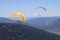 Paragliding in Samoens, French Alps