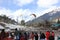 Paragliding at Solang Valley, Manali, Himachal Pradesh, (India)