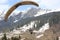 Paragliding at Solang Valley, Manali Himachal Pradesh, (India)