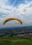 Paragliding sport fly sky