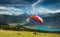 Paragliding in the Swiss Alps