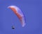 Paragliding Tandem Clear Blue Sky