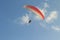 Paragliding tandem flight