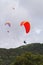 Paragliding in valle de bravo IV