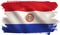 Paraguay Flag