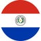 Paraguay Flag illustration vector eps