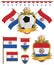 Paraguay flags